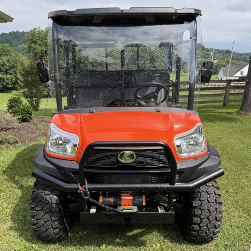 ORCISH 4500 LB 12V Electric Winch, ATV/UTV Winch Kit with Synthetic Rope - size: 4500 lb