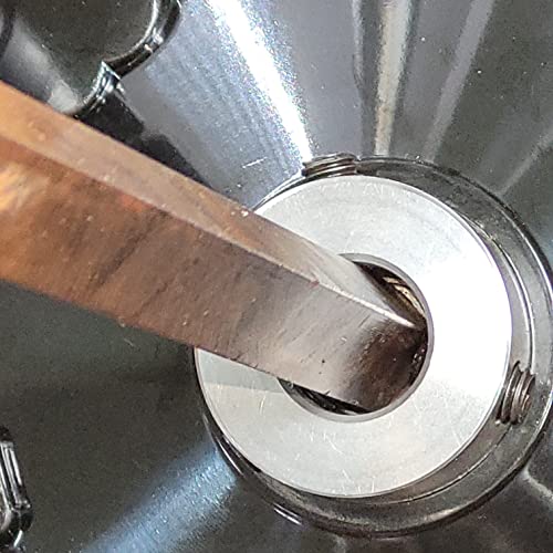 6" Ultimate Handwheel Fits 1" Shaft or Smaller - Table Saw, Lathe & More - size: 6" X 1"