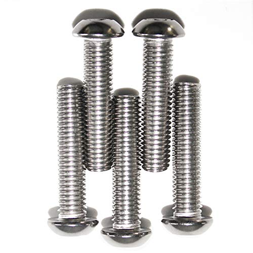 Fullerkreg M6-1.0 x 35mm Button Head Socket Cap Screws - size: M6 x 35mm