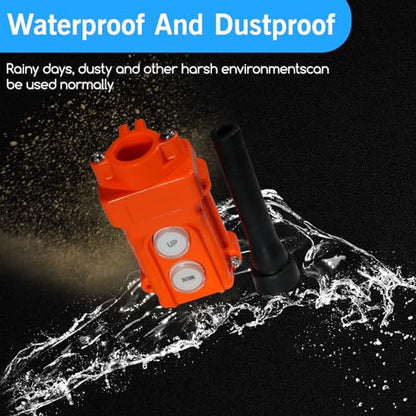 Rain Proof Up-Down Momentary Push Button Switch Control Station
