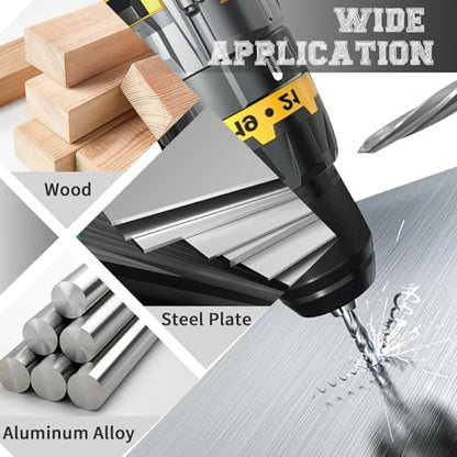 9/16" Durable Reamer Drill Bit M2 HSS - size: 9/16"
