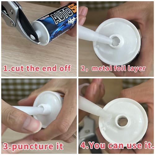 Seam Sealer Automotive-Professional Grade High Strength Waterproof Adhesive for Truck,Marine,Auto Body Repair, Rust & Leak Prevention-Quick Paintable Sealant for Metal,Plastic,RV Roof Sealant White - color: White 2