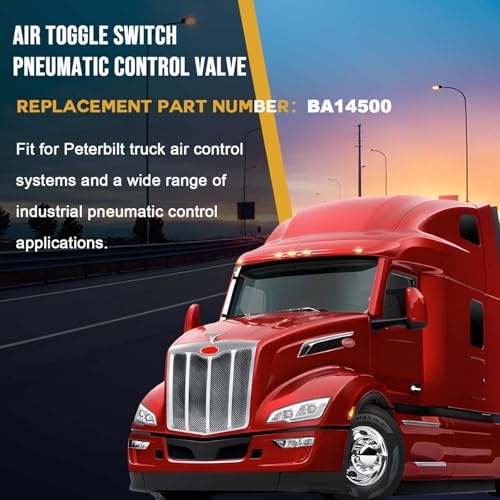 BA14500 Air Toggle Switch Pneumatic Control Valve