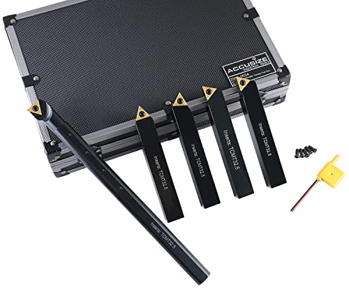 Accusize Industrial Tools Mini Indexable Turning Tool Boring, 3/4 in - size: 3/4 in.