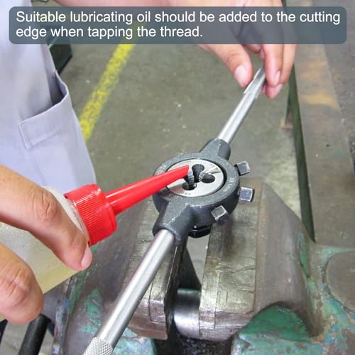 uxcell Round Threading Dies, Metric M1.8 x 0.35 Thread (Right Hand), High Speed Steel (HSS) Screw Cutting Die Repair Tool - size: M1.8 x 0.35