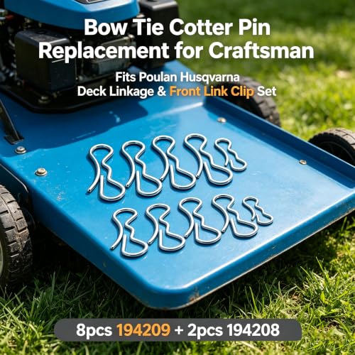 Bow Tie Cotter Pin Replacement for Craftsman