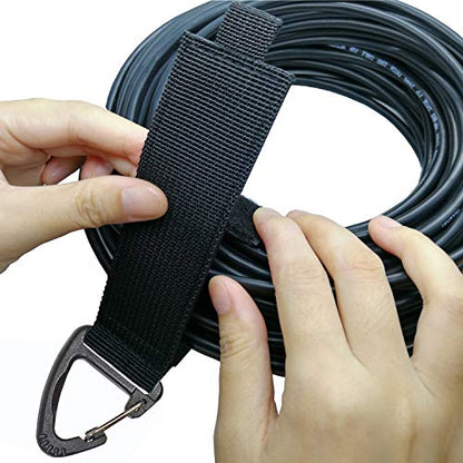 ZTSXLLIM Extension Cord Organizer Garage Organization with Carabiner 8 Pack - size: 8L/0M/0S