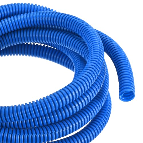 DMiotech 10ft Wire Loom Split Tubing 1/2 Inch(12.7 mm) ID Blue - color: Blue, size: 1/2"-10ft