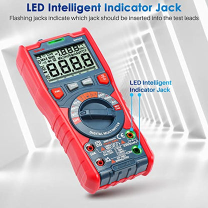 AstroAI TRMS 6000 Counts Digital Multimeter+ AstroAI TRMS 10000 Counts Digital Multimeter