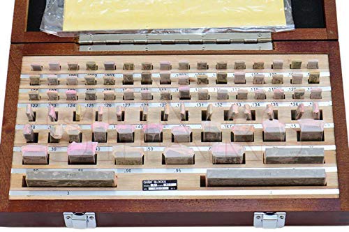 Shars Rectangular Gage Block Set 303-5307C M) - size: Grade 0 303-5307C