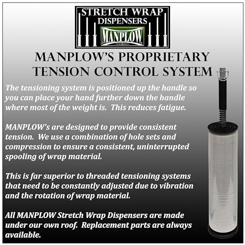 SWD4500 Extra Long Handle Stretch Wrap Dispenser (1)
