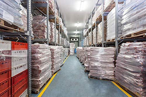Pack of America Stretch Film - 4 Roll Clear, 18” x 1100 Feet, 80 Gauge (20 Micron) Industrial Heavy Duty Plastic Shrink Wrap and Dispenser for Packing, Shipping, Pallet, Moving Supplies