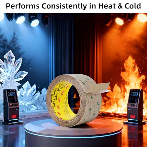 3M 300LSE Double Sided Tape 0.75" x 36Ft Clear – 1 Pack - size: 0.75"x36Ft
