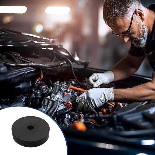 8 PCS Multi Purpose Rubber Spacer, 1-3/4" OD x 5/16" ID x 3/8" Thickness - size: 1-3/4" OD x 5/16" ID x 3/8" Thickness