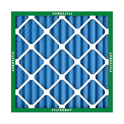Filterbuy 10x10x2 Air Filter MERV 13 Smoke & Allergy Defense (2-Pack) - size: 10x10x2