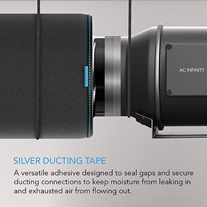 AC Infinity Aluminum Duct Tape, Heavy-Duty, 70 yards