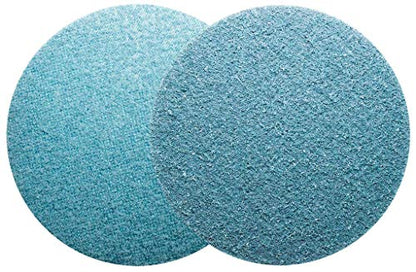 Benchmark Abrasives 5" Hook & Loop Surface Conditioning Non-Woven Discs for Paint Removal Sanding Polishing Deburring Cleaning, Angle Grinder Abrasive Discs (10 Pack) - (Blue - Fine)