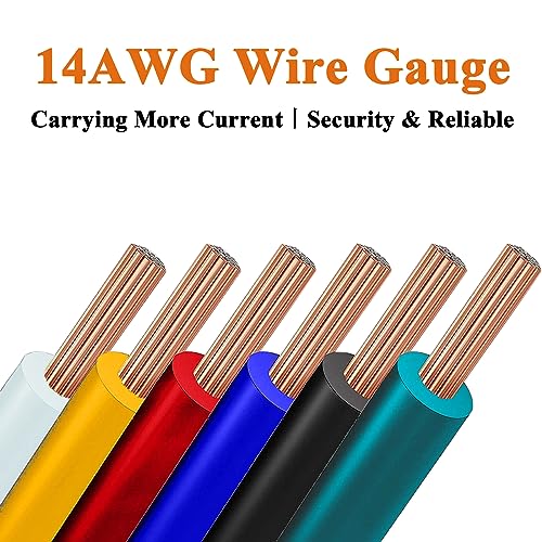 14 AWG 2 Pin DT Connector Waterproof Automotive Electrical Connector, Male and Female Way Auto Electrical Wire Connectors Harness for Car Truck Boat Motorcycle Trike Caravan - 6 Pack - style: 2 Pin-6 Sets