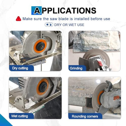 4-1/2 inch Tile Cutter Diamond Saw Blade for Angle Grinder - size: 115mm(4 1/2")