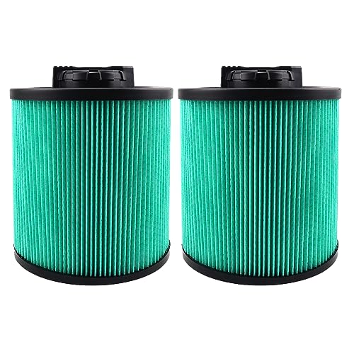 2 Pack DXVC6914 HEPA Cartridge Filter for Dewalt 6-16 Gallon Wet/Dry Vacuum - size: 2 PACK DXVC6914