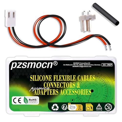 20 Sets/80 Pcs JST VH 3.96mm 2 Pin 22AWG Silicone Connector Kit - size: 2-Pin, style: JST-VH