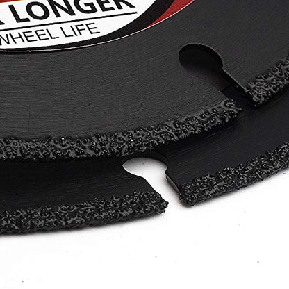 2Pcs/Lot 4“ Diamond Metal Cutting Disc Diamond Cut Off Wheel for All Purpose Cutting of Metal Including Rebar, Sheet Metal, Ductile Pipe, Angle Iron, Stainless Steel and Similar Materials (4-2pcs) - size: 4-2pcs