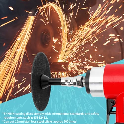 Cut-Off Wheels 3" x 3/64" x 3/8" Arbor for Die Grinder, 10pcs