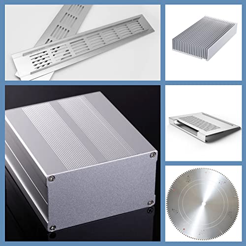 1/4Inch Thick Aluminum Sheet Plate, 6" x 12" Heavy Duty Aluminum Plates - size: 6x12", style: 1/4"