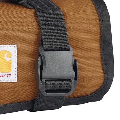 Carhartt Utility Roll Organizer Carhartt Brown - color: Carhartt Brown, size: 16 Pocket