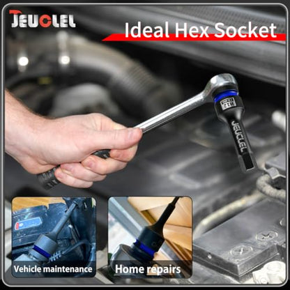 12mm Hex Impact Bit Socket, H12 1/2" Drive Allen Socket, Cr-Mo - size: 1PC | H12 12MM