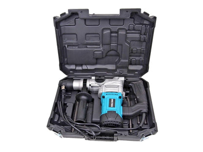 1500W SDS Plus Rotary Hammer Drill, 3-in-1 Drill/Hammer/Hammer Drill, 1" Concrete Drill Capacity, Includes Case & 5 SDS Plus Bits (VP10311A)