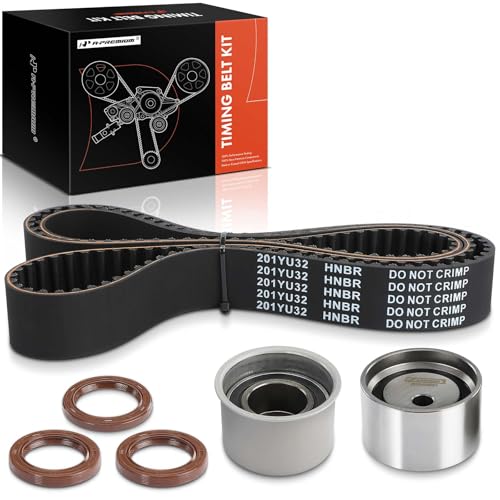 A-Premium Engine Timing Belt Kit Compatible with Mitsubishi 2001-2006