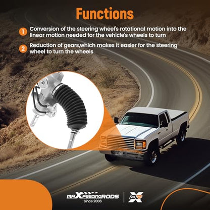 maXpeedingrods Power Steering Rack and Pinion for Honda Pilot 2009-2015 - style: Pilot 2009-2015
