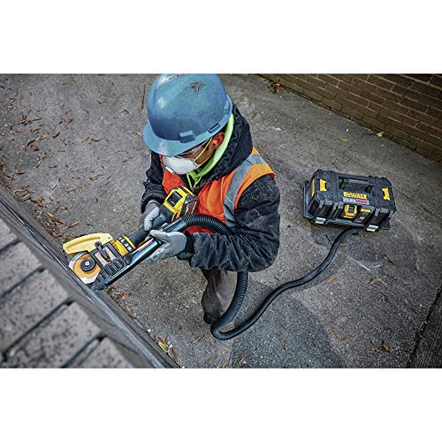 DEWALT FLEXVOLT 60V MAX* Angle Grinder with Kickback Brake, 4-1/2-Inch to 6-Inch, Tool Only (DCG418B) - color: Multi