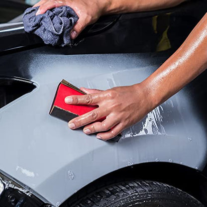 Fandeli | Waterproof Sandpaper | 1000 Grit | 25 Sheets 9'' x 11'' | For Car Polishing, Wood Furniture Sanding and Metal Sanding | Water Resistant - style: 1000 Grit