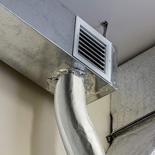 BBTO Heat Reflective Sheet Adhesive Backed Aluminized Fiberglass Heat Shield Tape Protection Barrier Heat Shield Resistant Material for Hose and Auto Use Heat Insulation Sheet(Silver, 12 x 24 Inch) - color: Silver, size: 12 x 24 Inch