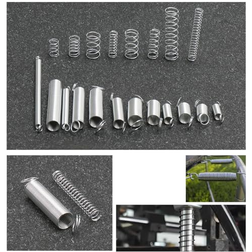 200Pcs Spring Assortment Set