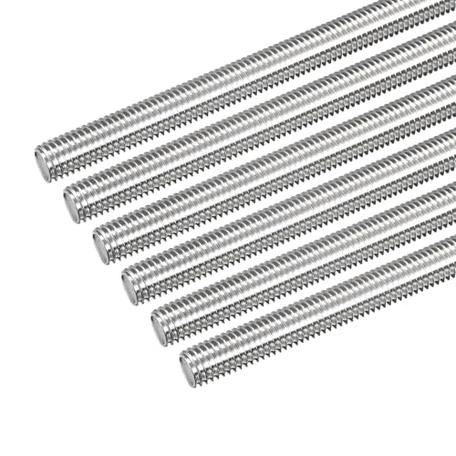 MECCANIXITY Fully Threaded Rod M10 x 400mm 1.5mm Thread Pitch 304 Stainless Steel Right Hand Threaded Rods Bar Studs 6 Pack - size: M10 x 400mm