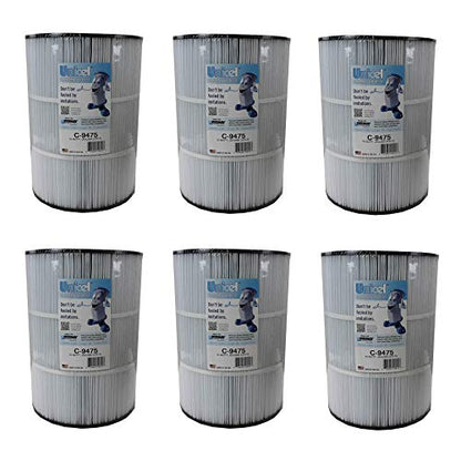 Unicel C-9475-6 Replacement Filter Cartridge (6 Pack) - size: 6 Pack