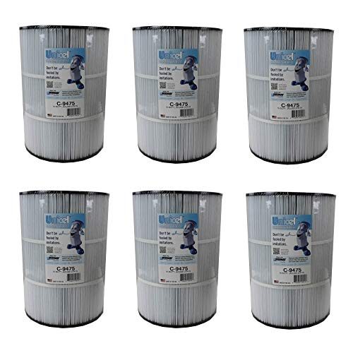 Unicel C-9475-6 Replacement Filter Cartridge (6 Pack) - size: 6 Pack