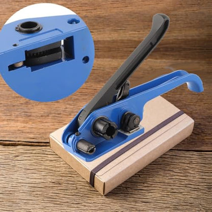 Steel Heavy Duty Poly Strapping Tensioner - Banding Tools Windlass for 1/2" -3/4" Width Polyester Polypropylene Strap