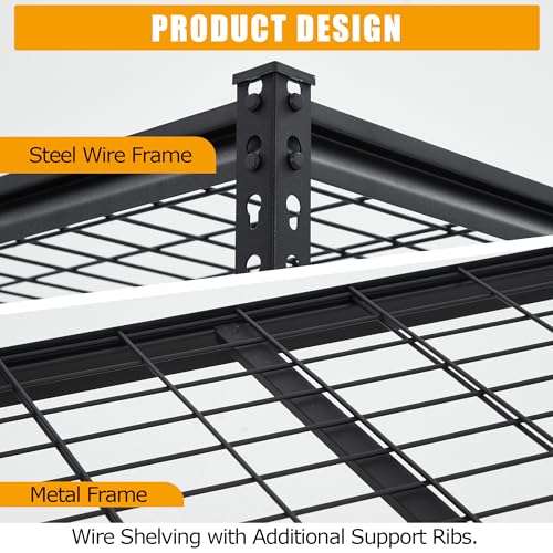 Heavy Duty Garage Shelving Unit - size: Small