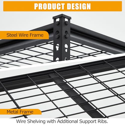 Heavy Duty Garage Shelving Unit - size: Small