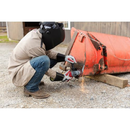 Lincoln Electric K5447-1 11 Amp 4.5in Angle Grinder with 10ft Power Cord