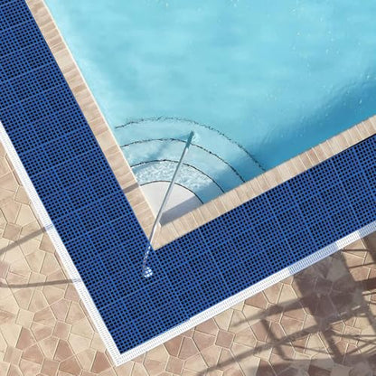 Agfabric 24x48x1in Fiberglass Grating Cover, Heavy Duty FRP Cover for Car Wash, Trench Drain, Driveway Patio Drain Channel, Wearproof, Rustless, Prevent Debris Blocking Channels, Blue, 1pc - color: Blue, size: 2ftx4ft x 1in
