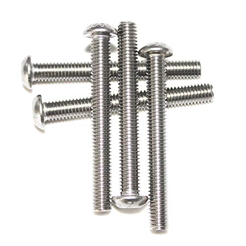 Fullerkreg M6-1.0 x 50 mm Button Head Socket Cap Screws - size: M6 x 50mm