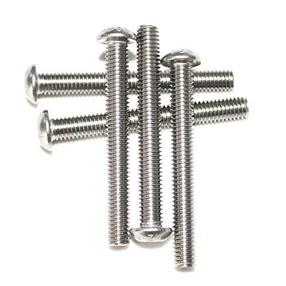 Fullerkreg M6-1.0 x 50 mm Button Head Socket Cap Screws - size: M6 x 50mm