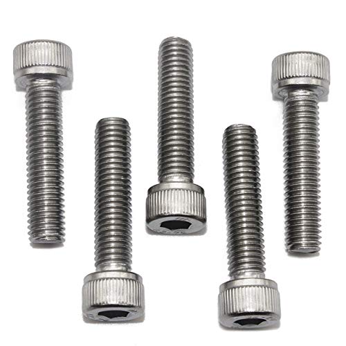 Fullerkreg M3 X 35mm Socket Cap Head Screws - size: (50 pcs)M3 x 35MM
