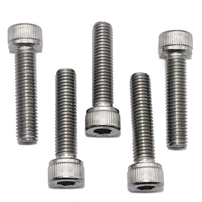 Fullerkreg M3 X 35mm Socket Cap Head Screws - size: (50 pcs)M3 x 35MM