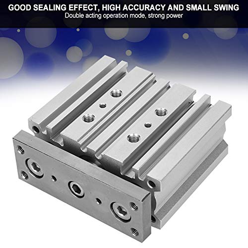 MGPM20X30 Double Acting Air Cylinder 20mm Bore 20-100mm Stroke Aluminum Pneumatic Cylinder